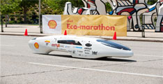 Eco-marathon Shell, prototype vainqueur en 2011